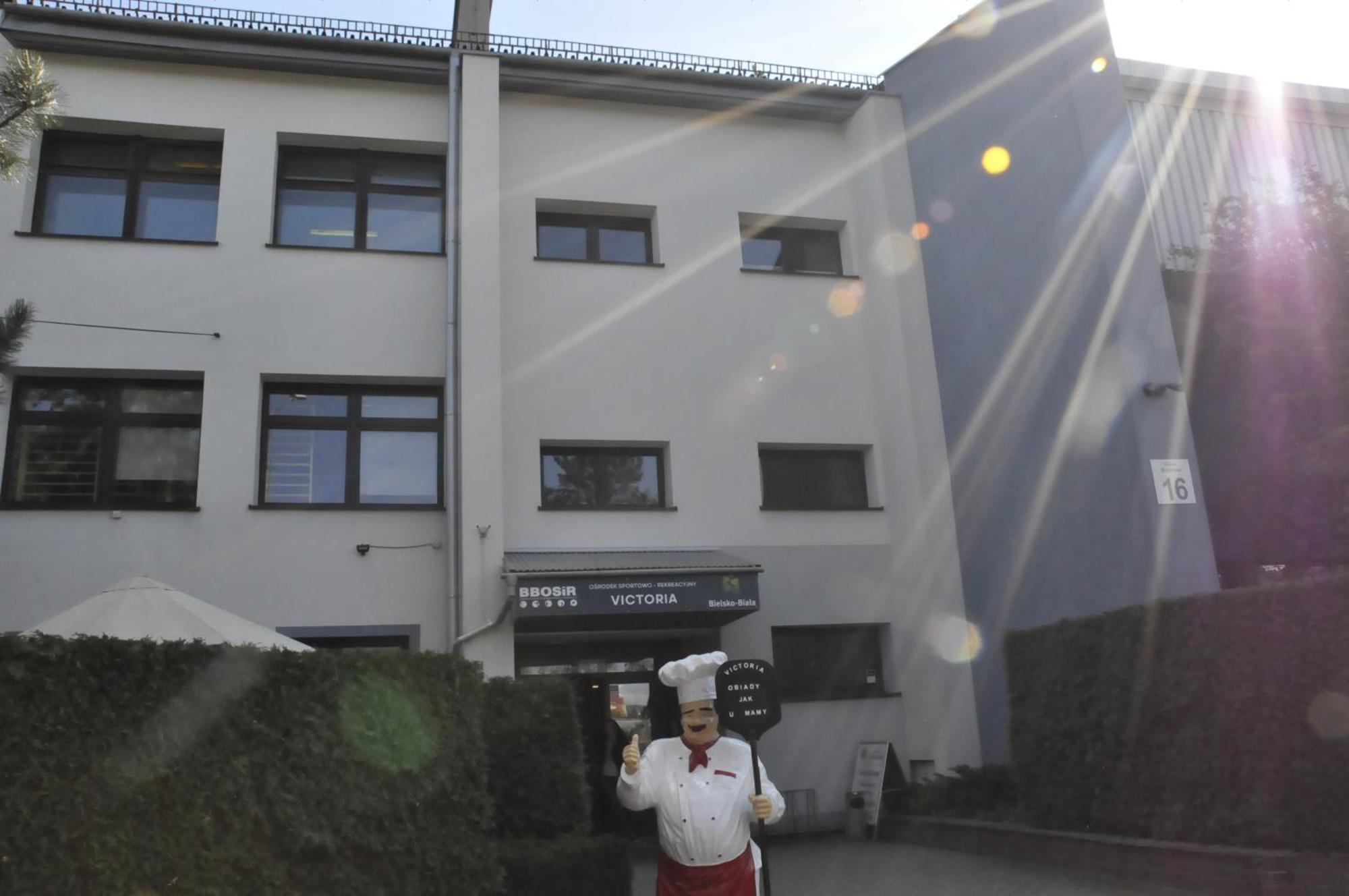 Osrodek Sportu I Rekreacji Victoria Otel Bielsko-Biała Dış mekan fotoğraf