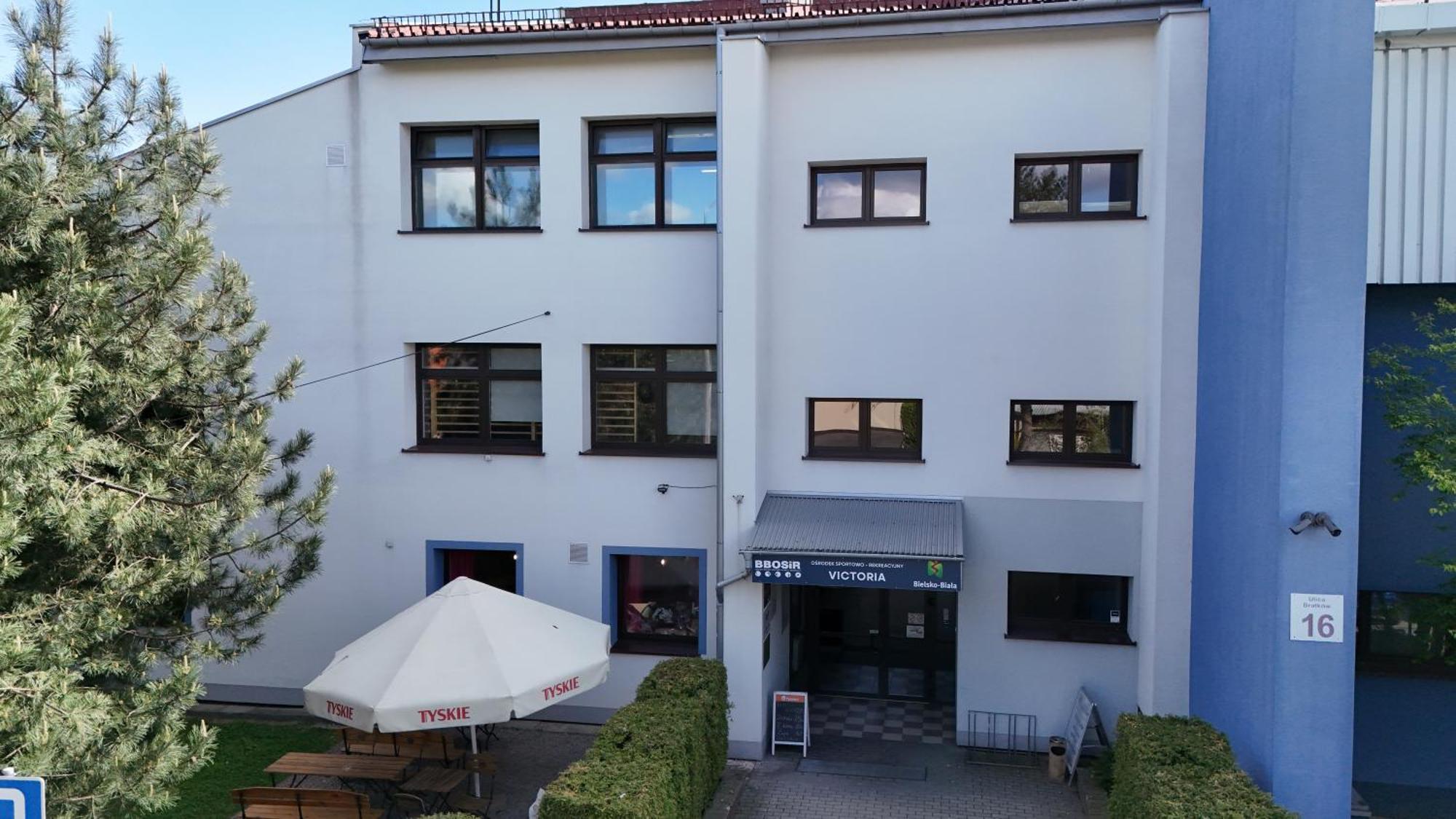 Osrodek Sportu I Rekreacji Victoria Otel Bielsko-Biała Dış mekan fotoğraf