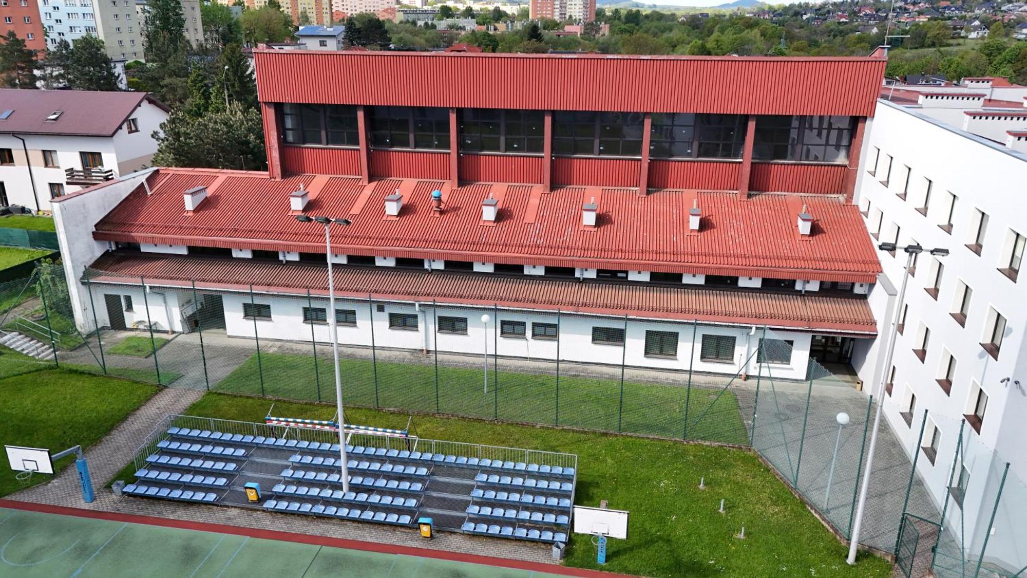 Osrodek Sportu I Rekreacji Victoria Otel Bielsko-Biała Dış mekan fotoğraf