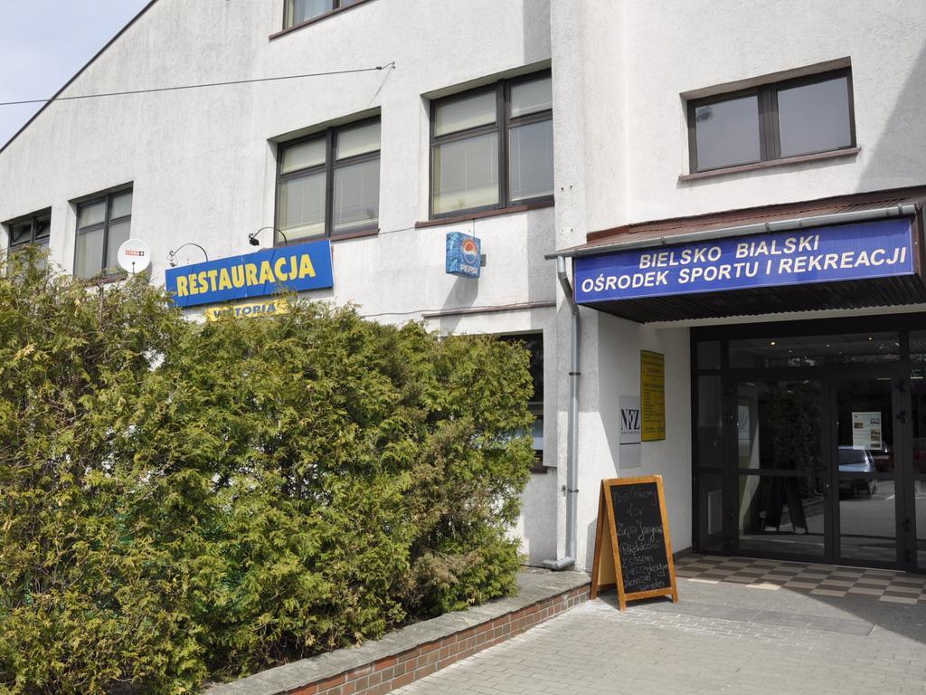 Osrodek Sportu I Rekreacji Victoria Otel Bielsko-Biała Dış mekan fotoğraf